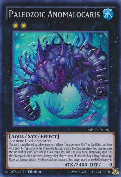 Paleozoic Anomalocaris