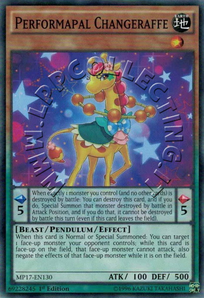 Performapal Changeraffe