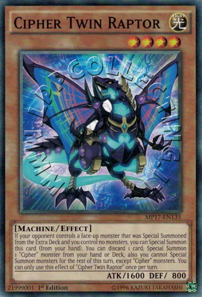 Cipher Twin Raptor