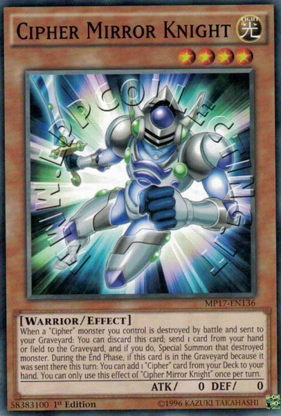 Cipher Mirror Knight