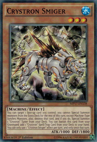 Crystron Smiger