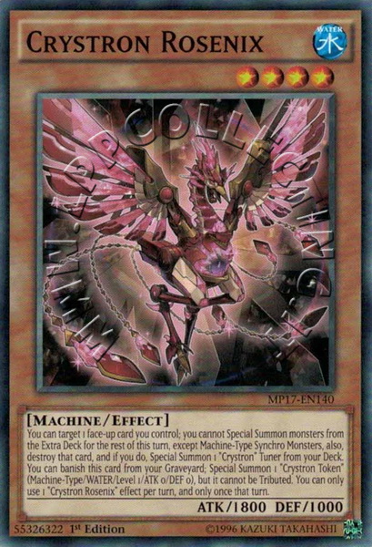 Crystron Rosenix