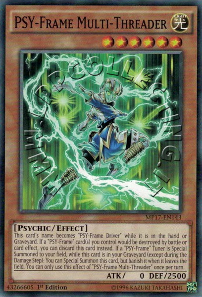PSY-Frame Multi-Threader