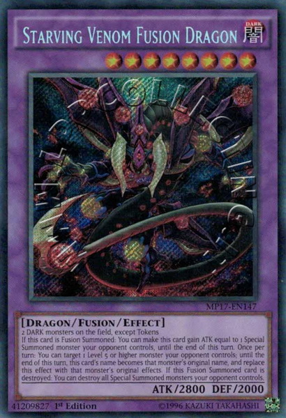 Starving Venom Fusion Dragon