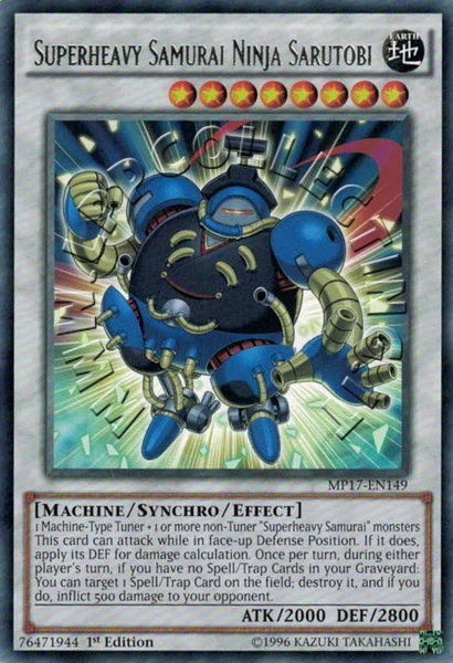 Superheavy Samurai Ninja Sarutobi