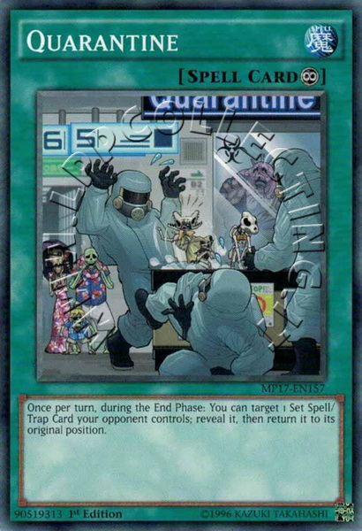 Quarantine