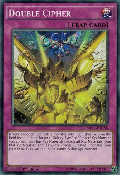 Double Cipher