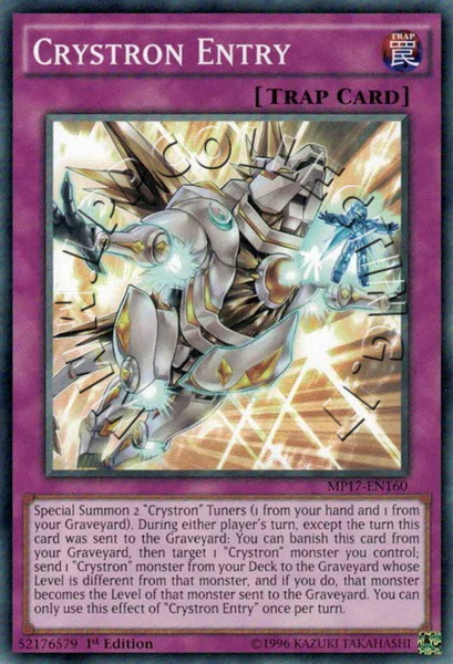 Crystron Entry