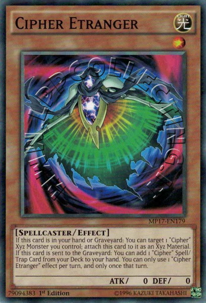 Cipher Etranger