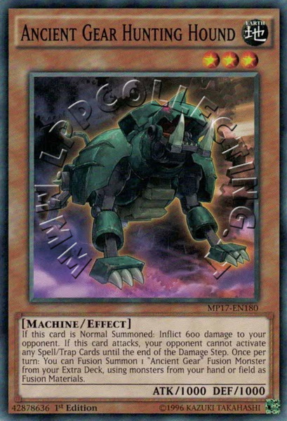 Ancient Gear Hunting Hound