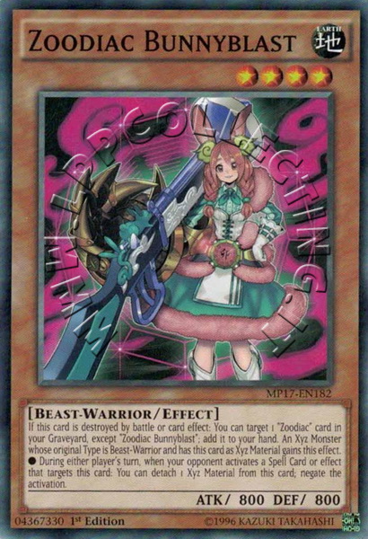 Zoodiac Bunnyblast