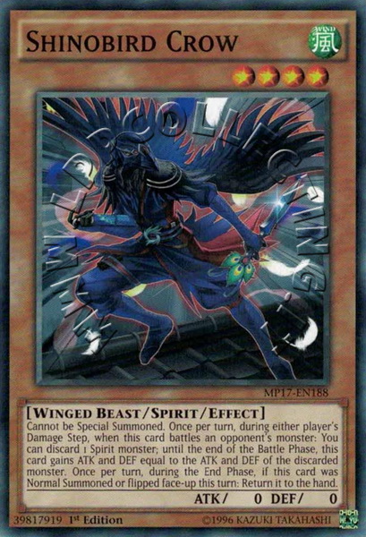 Shinobird Crow