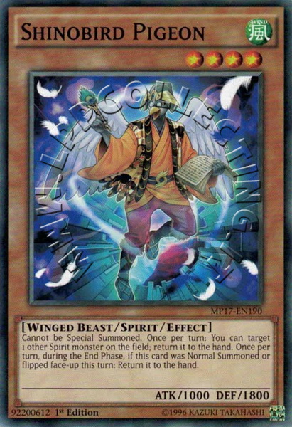 Shinobird Pigeon