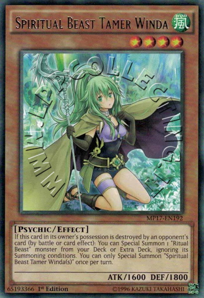 Spiritual Beast Tamer Winda