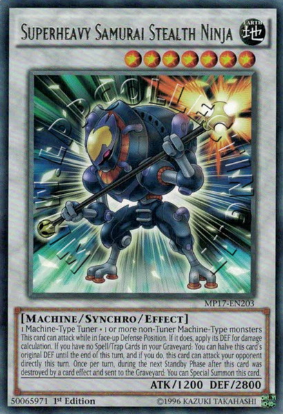 Superheavy Samurai Stealth Ninja