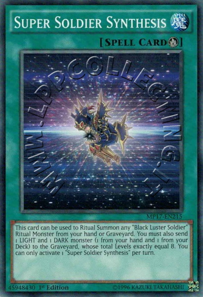 Super Soldier Synthesis