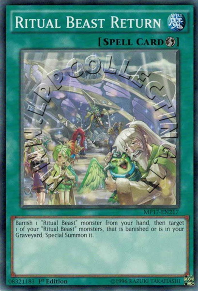 Ritual Beast Return