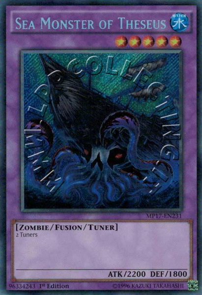 Sea Monster of Theseus