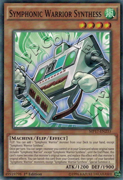 Symphonic Warrior Synthess