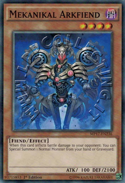 Mekanikal Arkfiend