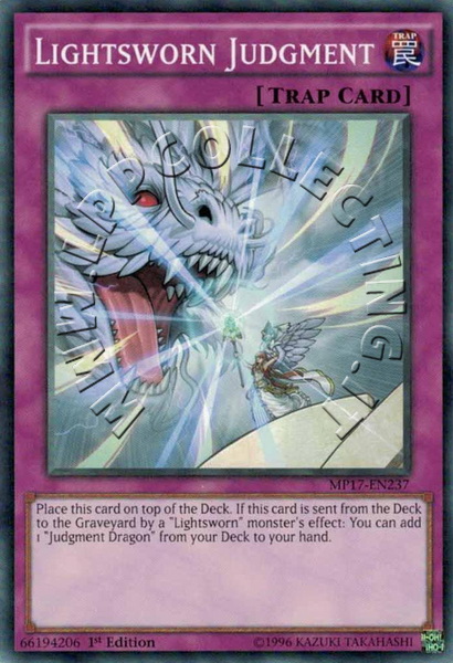 Lightsworn Judgment