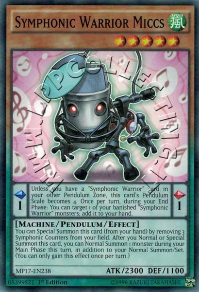 Symphonic Warrior Miccs