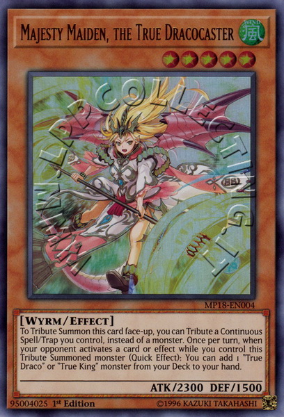 Majesty Maiden, the True Dracocaster
