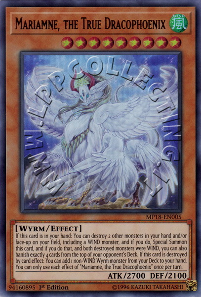 Mariamne, the True Dracophoenix