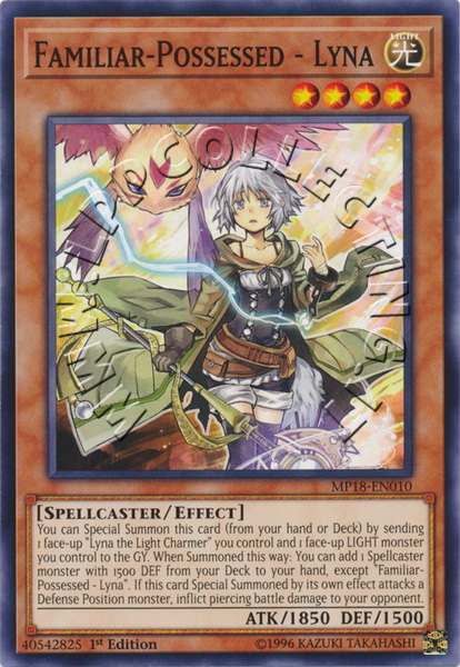 Familiar-Possessed - Lyna