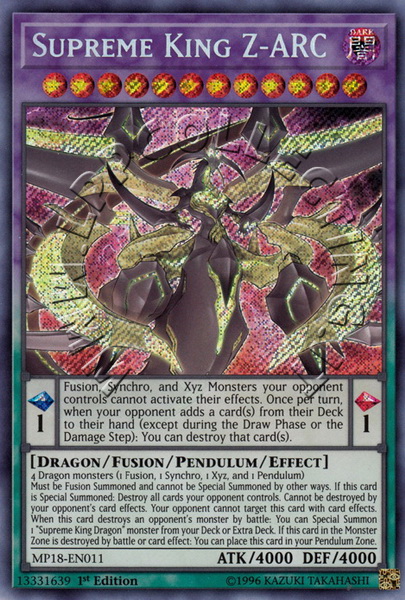 Supreme King Z-ARC