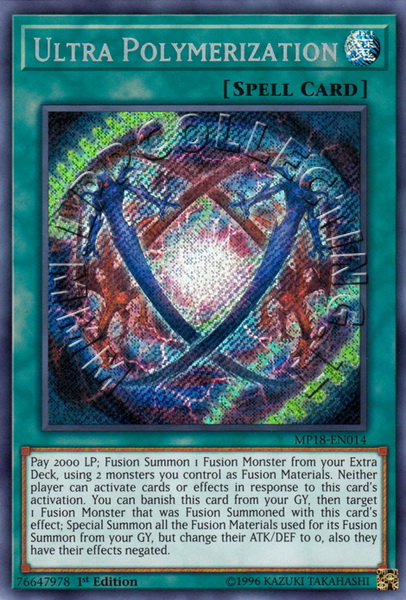 Ultra Polymerization