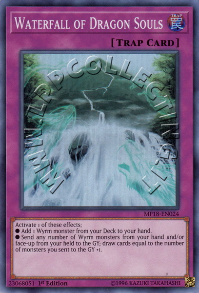 Waterfall of Dragon Souls