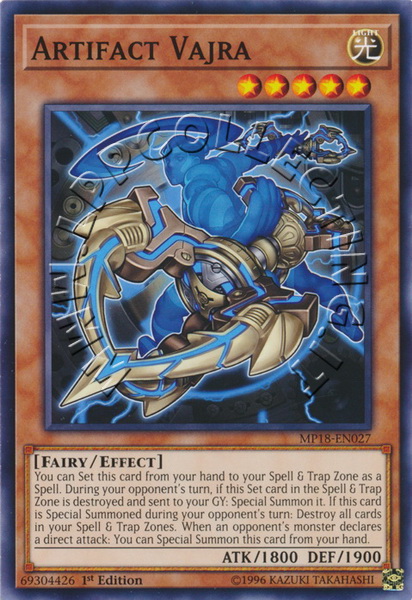 Artifact Vajra