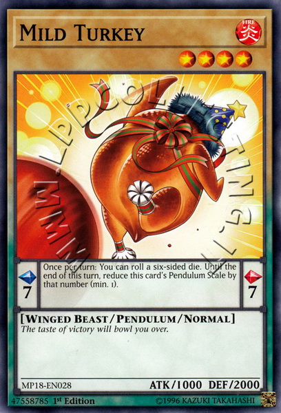 Mild Turkey