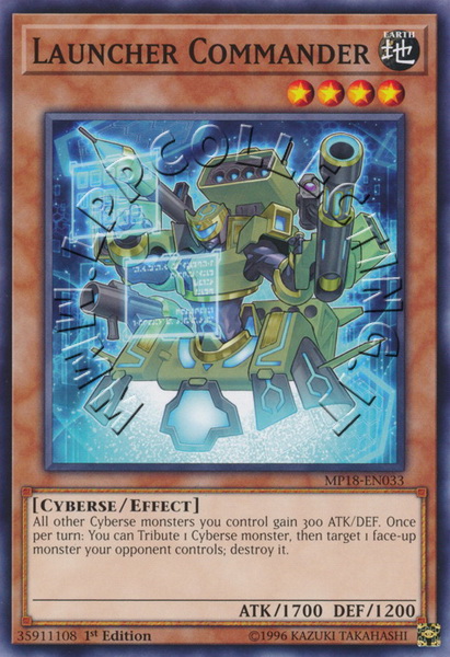 Launcher Commander