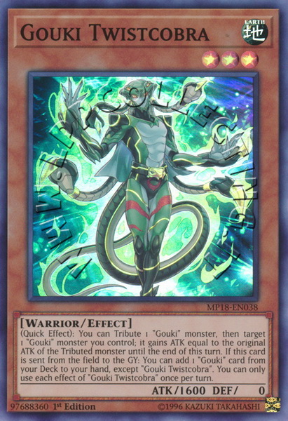Gouki Twistcobra