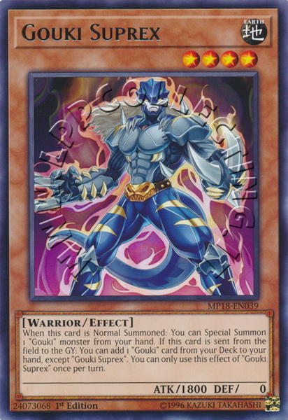 Gouki Suprex