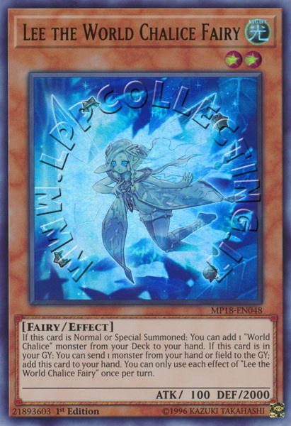 Lee the World Chalice Fairy