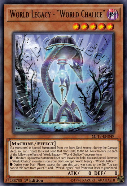World Legacy - World Chalice