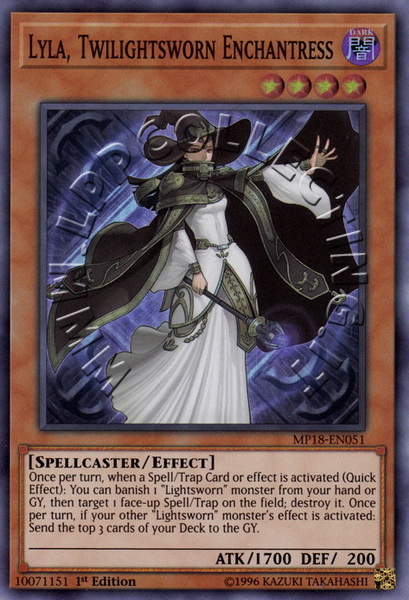 Lyla, Twilightsworn Enchantress