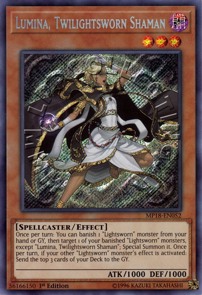 Lumina, Twilightsworn Shaman