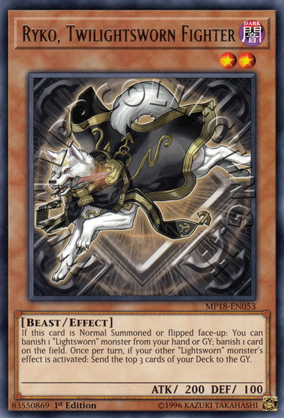 Ryko, Twilightsworn Fighter