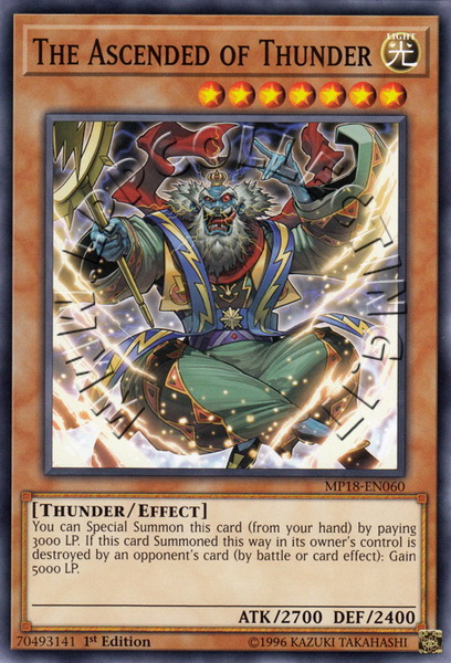 The Ascended of Thunder