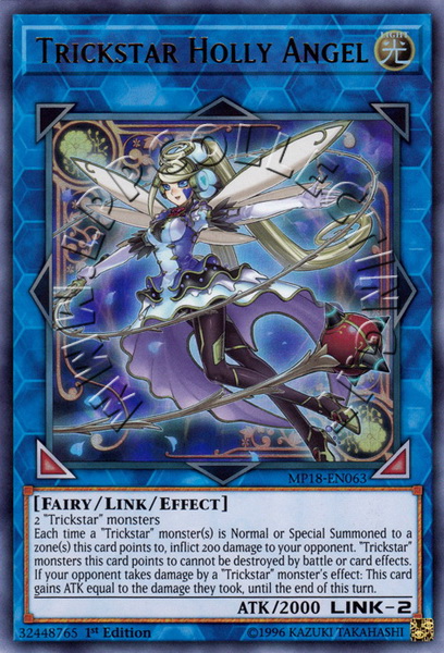Trickstar Holly Angel