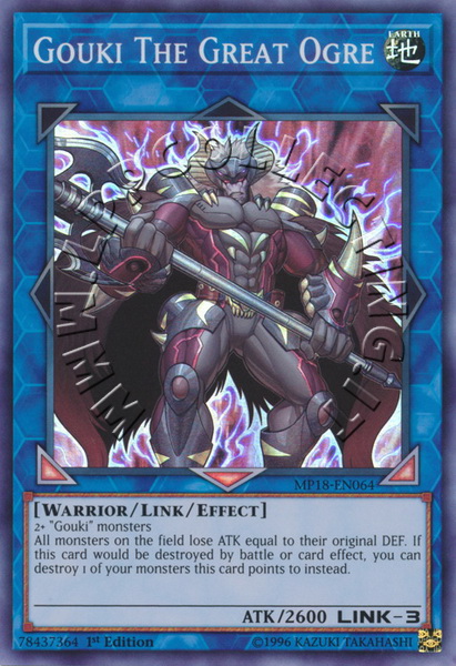 Gouki the Great Ogre