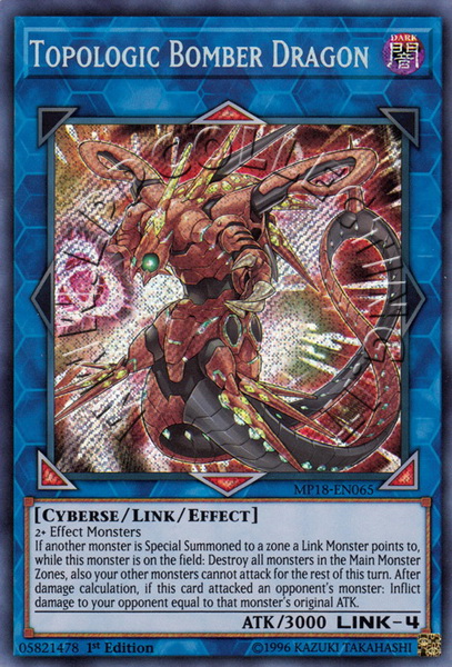 Topologic Bomber Dragon