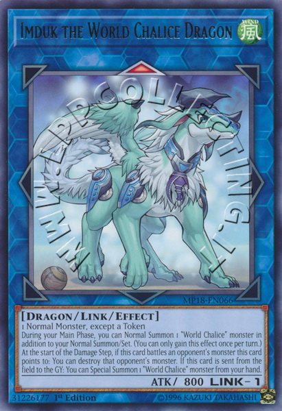 Imduk the World Chalice Dragon