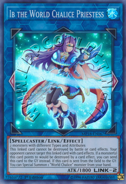 Ib the World Chalice Priestess