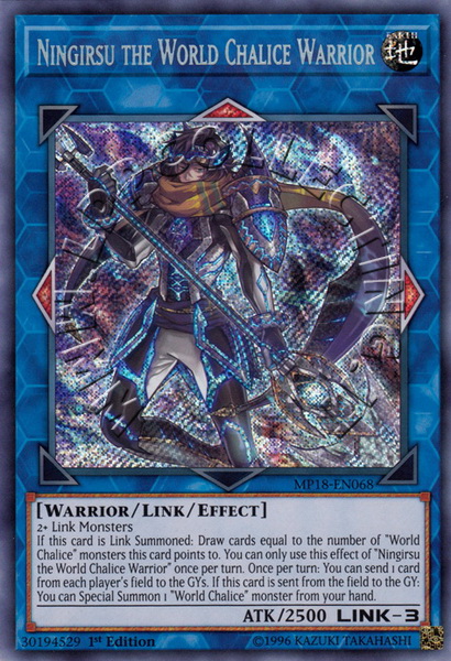 Ningirsu the World Chalice Warrior