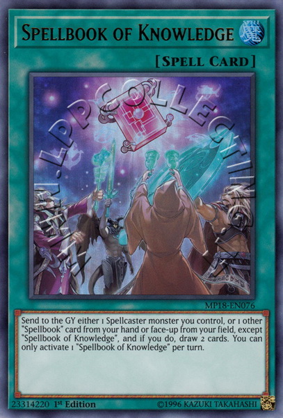 Spellbook of Knowledge